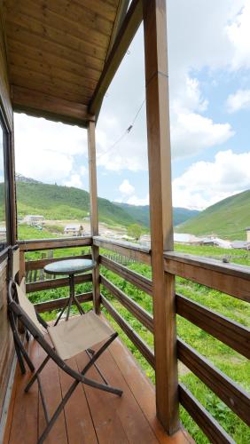 Ushguli Cabins in Ushguli