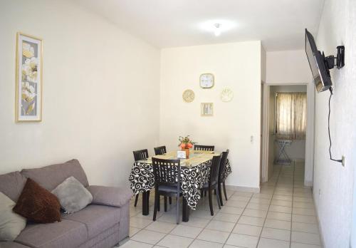 House equipped with two bedrooms in El Centenario