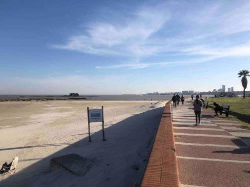 Apartamento Frente al mar , sobre Rambla Malvin