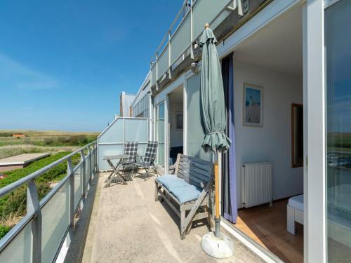 设施服务, Duinerei A202 apartment for 2 guests near beach in 卡兰茨奥赫