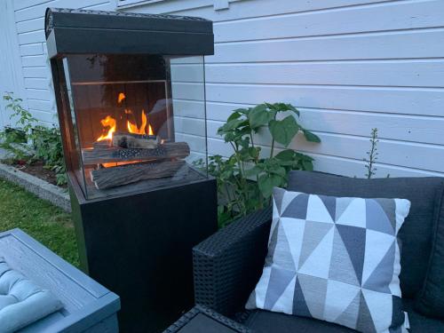 Nice apartment with sauna near rough mountains, Myrvn 4 in Nordkjosbotn
