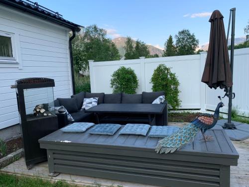 Nice apartment with sauna near rough mountains, Myrvn 4 in Nordkjosbotn