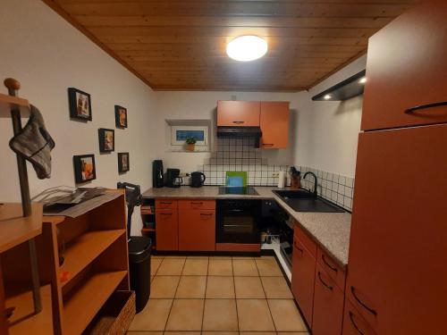 廚房, Ferienwohnung maareemonti in 伊梅拉特