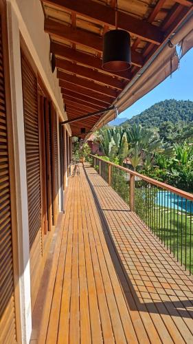 ระเบียง/ชานเรือน, Vila Portal das Artes in ปอร์ตัล ดาส อาร์เตส