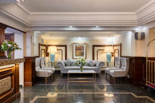 Αίθουσα υποδοχής, Hotel Gran Palace in Σαντιάγο