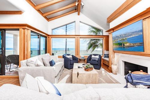 Luxury Oceanfront 3Br W Rooftop Spa, Bbq, & Stunning Views By Beachview Rentals