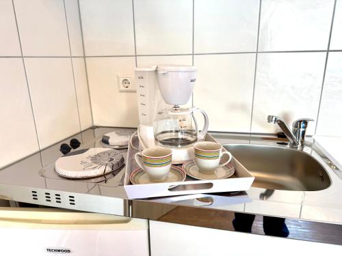 Iekārtas, Burggarten Wine Residences - Wein direkt vom Winzer, eBike & eAuto aufladen und parken in Burg (Mosel)