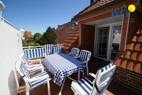 Fasanenhof Ferienwohnung Schaefer in Juist, Deutschland