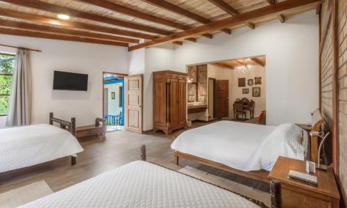 Зручності, Hacienda Chorlavi in Iбарра