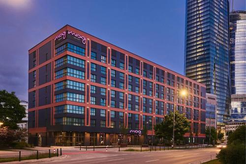 Moxy Warsaw City, Warsaw