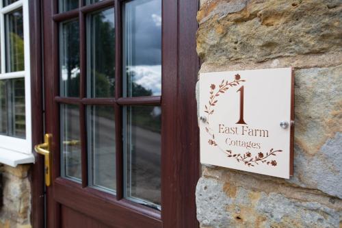 East farm cottages in Scalby