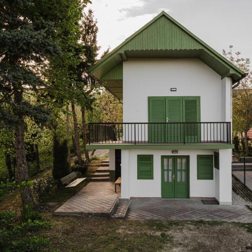 Napbogár Vendégház, Balatongyörök