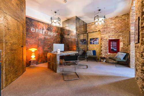 East-West Budapest Boutique Hotel, Budapešť