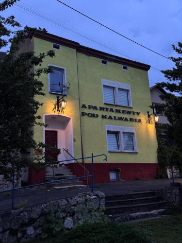 Viesnīcas āriene, Apartamenty Pod Kalwarią Góra Św Anny (Apartamenty Pod Kalwaria Gora Sw Anny) in Gora Swietej Anny
