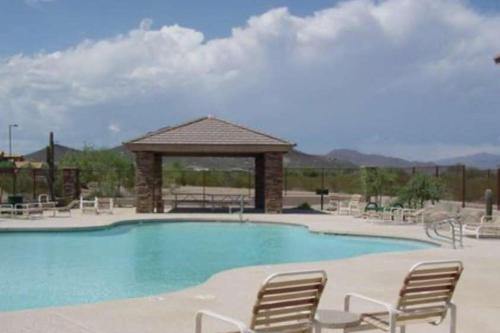 Sunset views from your North Phoenix condo in Tramonto
