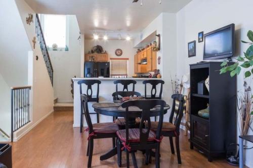 Sunset views from your North Phoenix condo in Tramonto