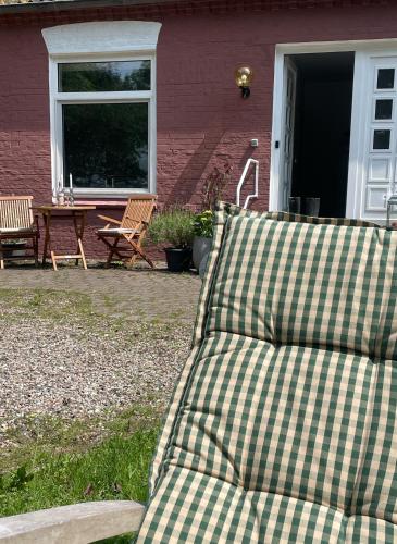 Viesnīcas āriene, Ferienwohnung Alte Warft in Kotzenbüll