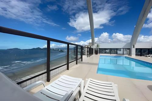 SHB - Lindo apartamento frente a praia!, Santos