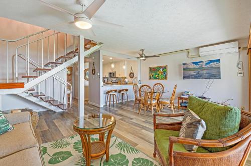 Puamana 216-2 Oceanfront in Lahaina