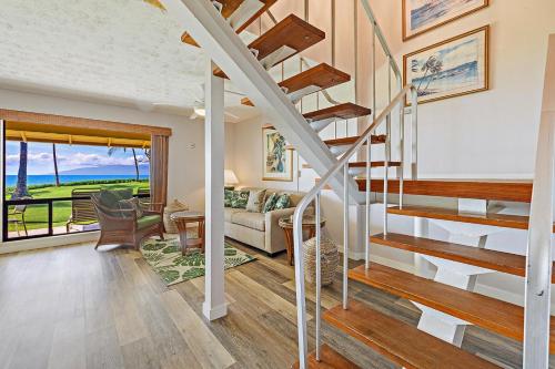 Puamana 216-2 Oceanfront in Lahaina