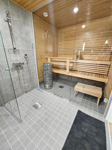 Szauna, Heim Apartments - Rivitalo in Seinäjoki