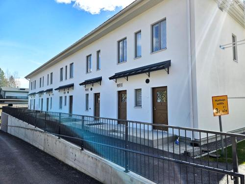 A szálláshely kívülről, Heim Apartments - Rivitalo in Seinäjoki