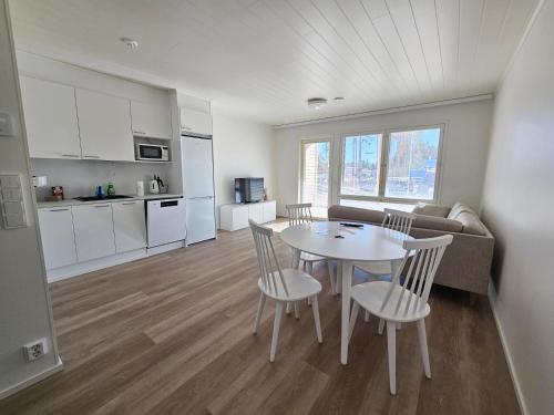 Konyha, Heim Apartments - Rivitalo in Seinäjoki
