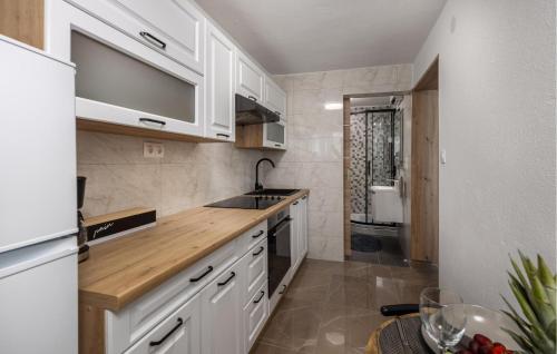 virtuve, Pet Friendly Home In Kosijersko Selo With Wifi in Galović Selo