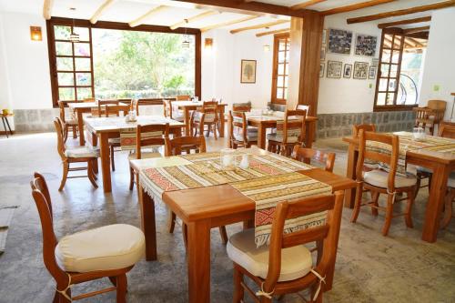 Étterem, Hotel Claroscuro Casa Ilayaku in Cumbaya