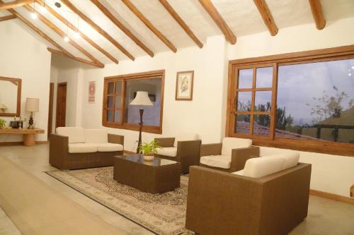 Hotel Claroscuro Casa Ilayaku in Cumbaya