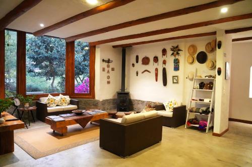 Hotel Claroscuro Casa Ilayaku in Cumbaya