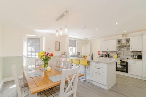 A szálláshely kívülről, Roseberry House in Guisborough