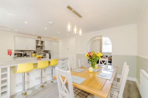 A szálláshely kívülről, Roseberry House in Guisborough