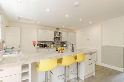 A szálláshely kívülről, Roseberry House in Guisborough