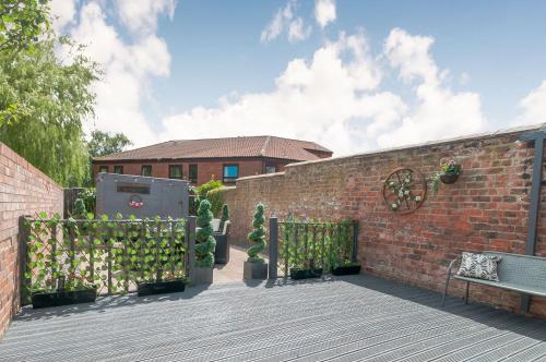 A szálláshely kívülről, Roseberry House in Guisborough