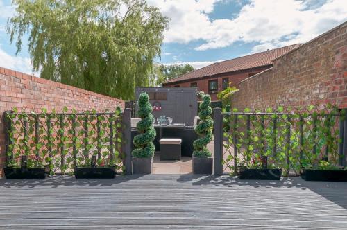 A szálláshely kívülről, Roseberry House in Guisborough