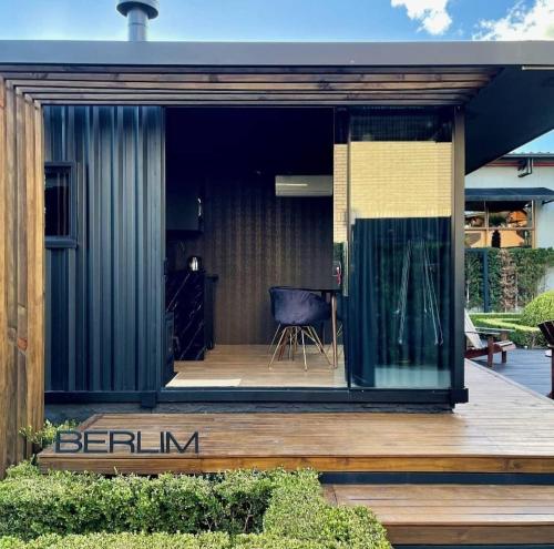 Tiny House Berlim Banheira | By Gramado Stay, Gramado