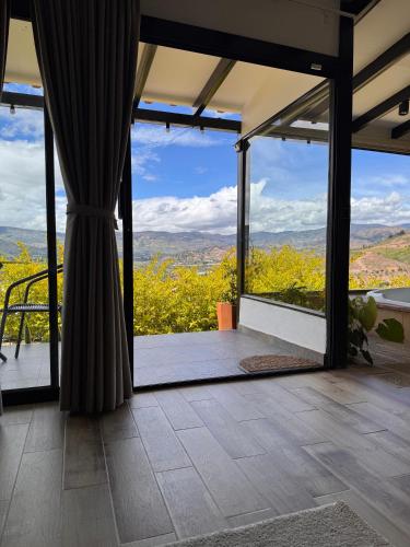 Surrounding environment, Glamping La Luna Mirador Jarana Villa de Leyva in Sopota