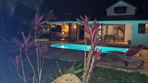 Utsikt, Villa Kréyòl (Villa Kreyol) in Sainte Rose