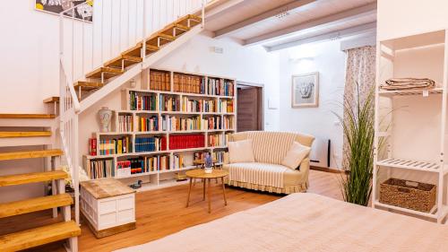 Book and Bed