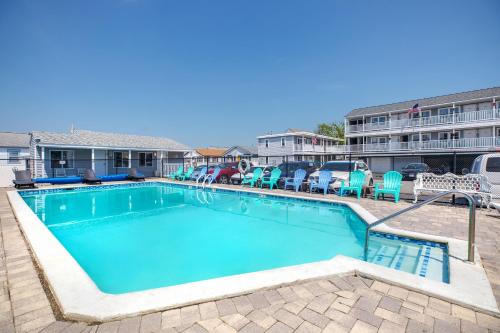 bazen, Marguerite Motel in Hampton Beach
