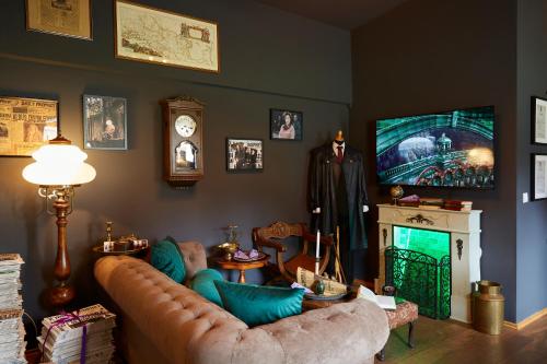 Little Wizard Apartment Hamburg - bis 4 Personen - 44 qm - kostenloser Parkplatz, Hamburgo (foto 2)