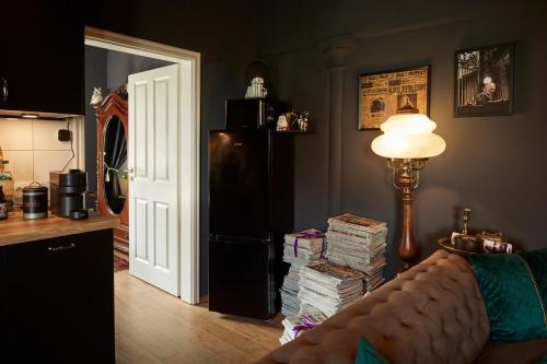 Little Wizard Apartment Hamburg - bis 4 Personen - 44 qm - kostenloser Parkplatz, Hamburgo (foto 7)