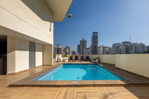 Piscine, Hotel Trianon Paulista in São Paulo