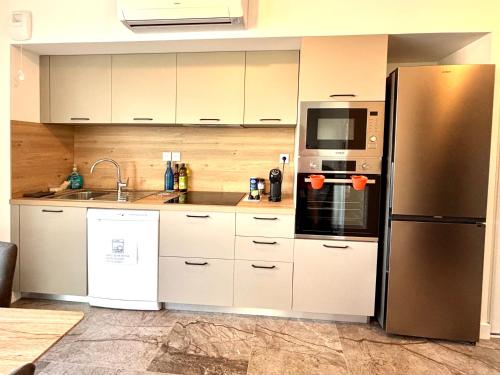 High-end, direct access to beach,Terrasse,Parking free, Вья (фото 10)