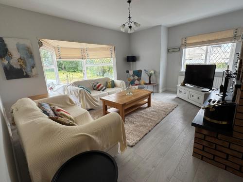 Detached house enjoying amazing views of Burren mountain in Carron