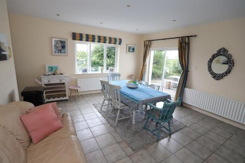 Detached house enjoying amazing views of Burren mountain in Carron