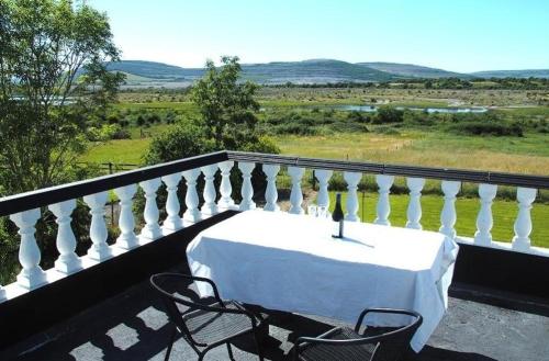 Detached house enjoying amazing views of Burren mountain in Carron