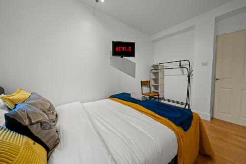 The Wanderer 3 Bedroom Apartment by AltoLuxoExperience Short Lets & Serviced Accommodation with Free Parking & Wifi, Londýn (fotografie 7)