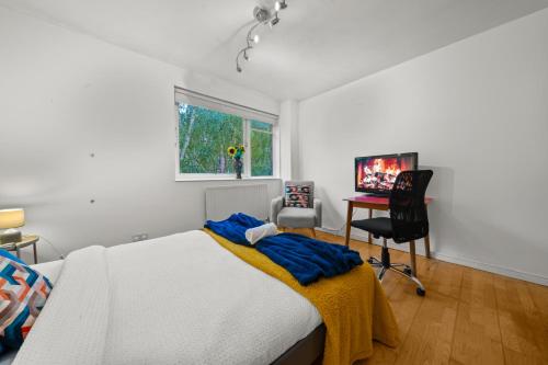 The Wanderer 3 Bedroom Apartment by AltoLuxoExperience Short Lets & Serviced Accommodation with Free Parking & Wifi, Londýn (fotografie 8)